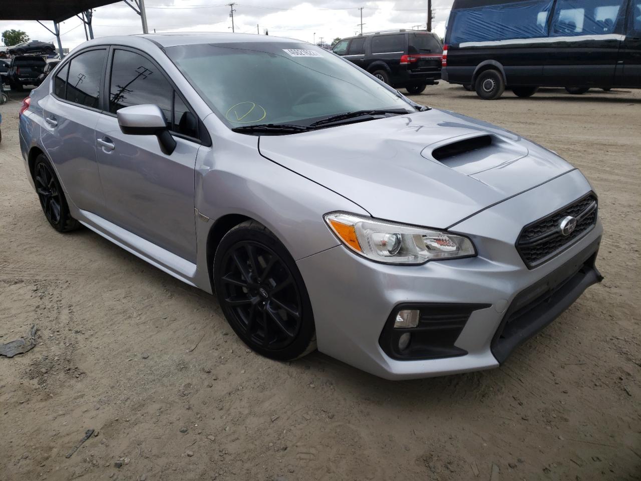 Photo 1 from auction – 2021 SUBARU WRX PREMIU with VIN JF1VA1C62M9806342
