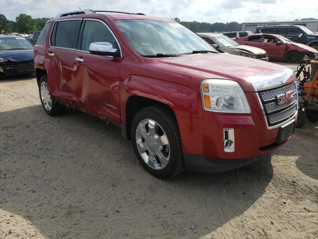 GMC TERRAIN SL 2013 with VIN 2GKFLWE35D6308158 - Photo from auction