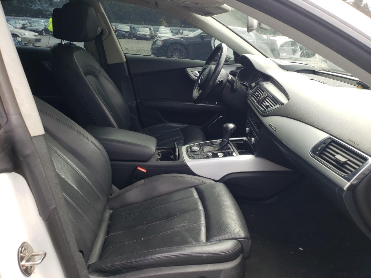 Photo 5 from auction – 2012 AUDI A7 PRESTIG with VIN WAUSGAFC3CN006293