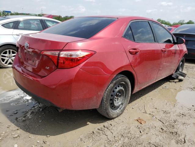 Photo 4 from auction – 2018 TOYOTA COROLLA L with VIN 2T1BURHE6JC007981