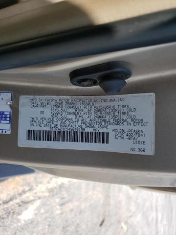 Photo 10 from auction – 2004 TOYOTA SIENNA CE with VIN 5TDZA23C54S046190