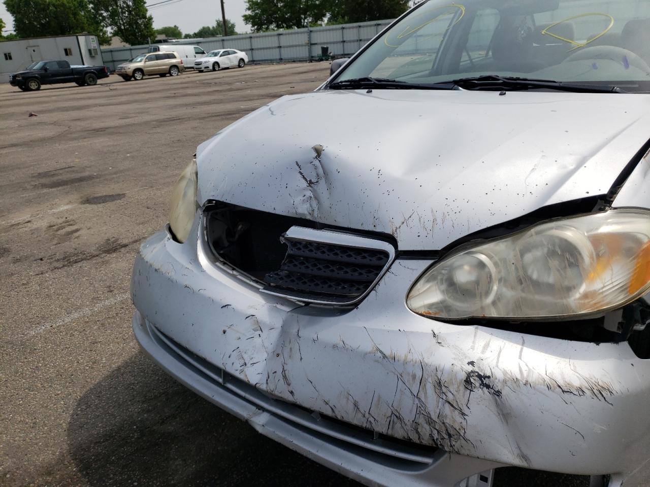 Photo 9 from auction – 2005 TOYOTA COROLLA CE with VIN 1NXBR32E25Z390359