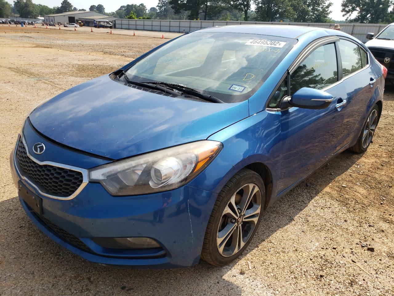 Photo 2 from auction – 2014 KIA FORTE EX with VIN KNAFZ4A84E5066604