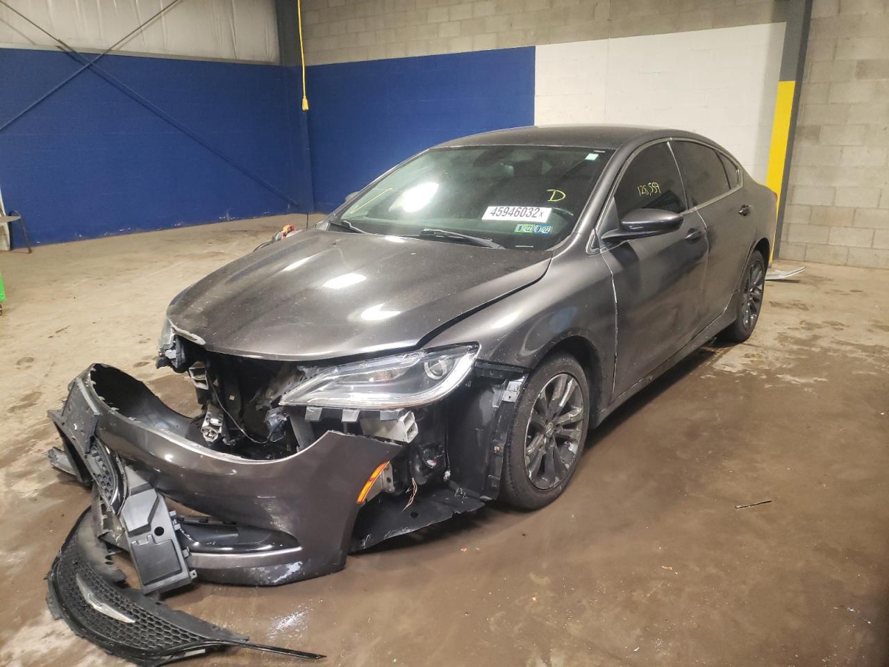 Photo 2 from auction – 2016 CHRYSLER 200 LIMITE with VIN 1C3CCCAB3GN106501