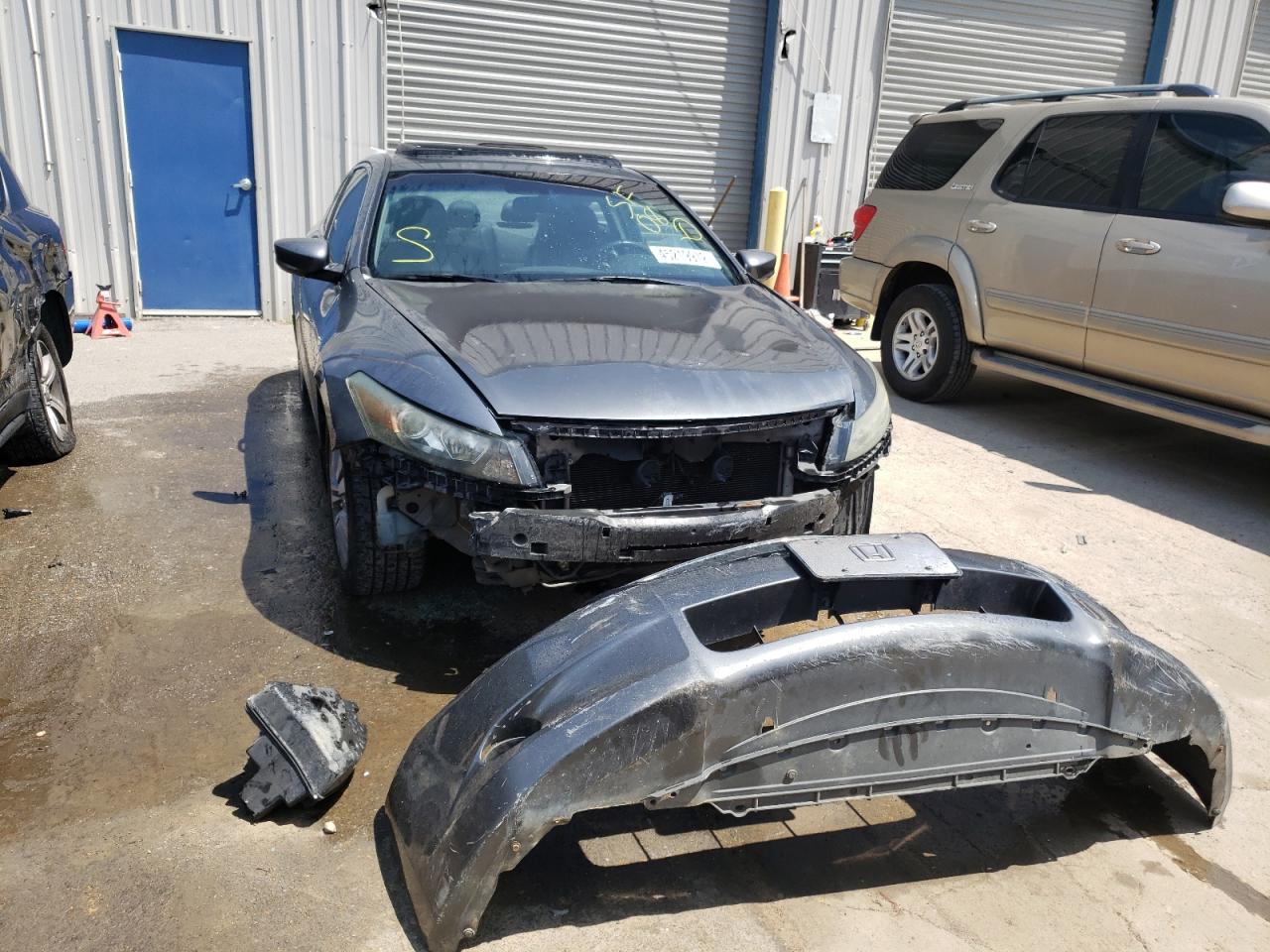 Photo 9 from auction – 2008 HONDA ACCORD EXL with VIN 1HGCS128X8A005276