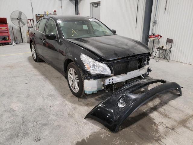 Photo 1 from auction – 2013 INFINITI G37 with VIN JN1CV6AR9DM354518