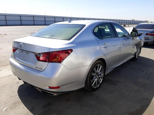 Photo 4 from auction – 2013 LEXUS GS 350 with VIN JTHBE1BL9D5022917