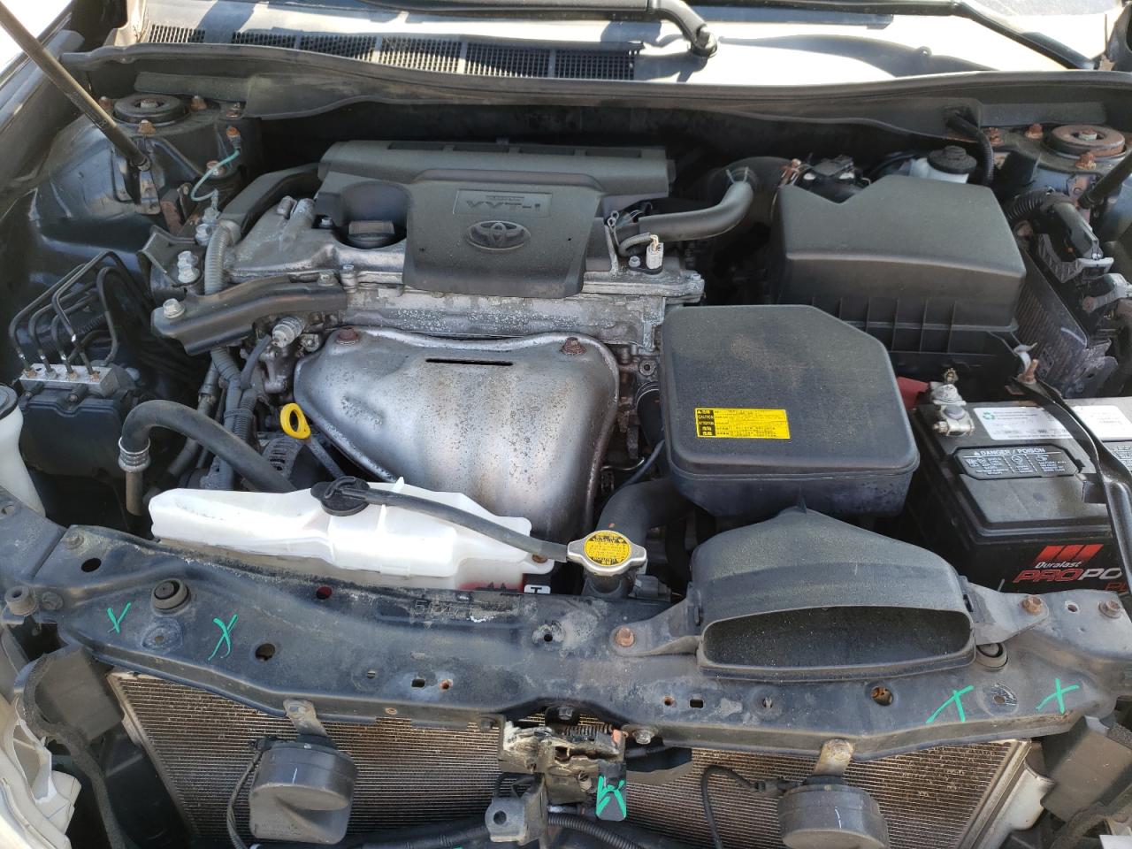 Zdjęcie 7 z aukcji – 2012 TOYOTA CAMRY BASE z VIN 4T4BF1FK9CR159054