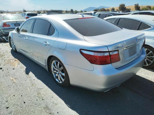 Photo 4 from auction – 2008 LEXUS LS 460L with VIN JTHGL46F985027929