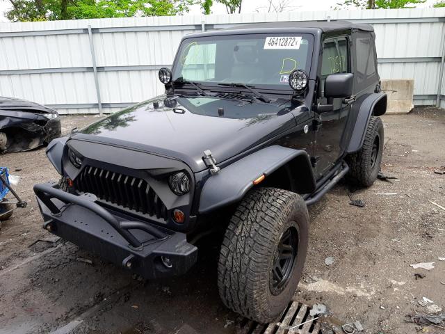 Photo 2 from auction – 2009 JEEP WRANGLER X with VIN 1J4FA24159L766916