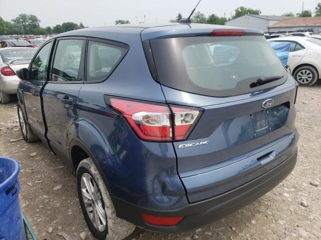 Photo 3 from auction – 2018 FORD ESCAPE S with VIN 1FMCU0F73JUB39485