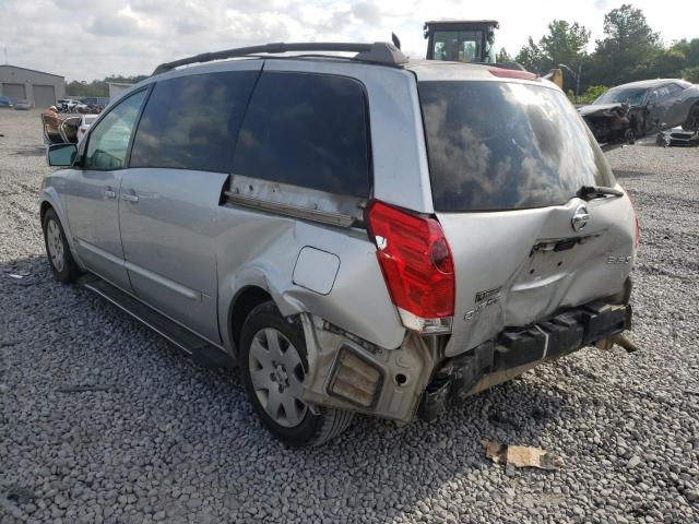 Photo 3 from auction – 2006 NISSAN QUEST with VIN 5N1BV28U36N104129