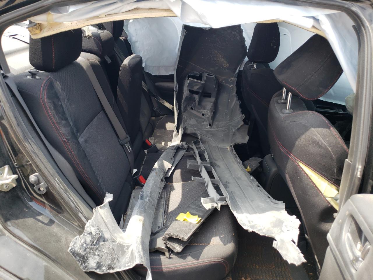 Photo 6 from auction – 2020 SUBARU WRX with VIN JF1VA1A63L9820560