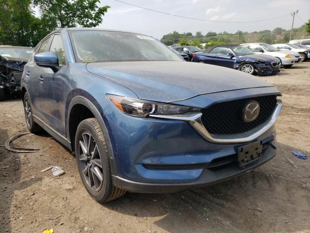MAZDA CX-5 TOURI 2018 with VIN JM3KFBCM5J0424803 - Photo from auction