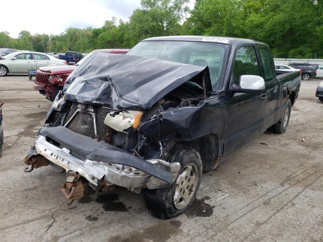 Photo 2 from auction – 2004 CHEVROLET SILVERADO with VIN 1GCEC19X74Z290371