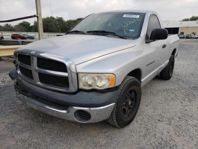 Photo 2 from auction – 2005 DODGE RAM 1500 S with VIN 1D7HA16K55J627671