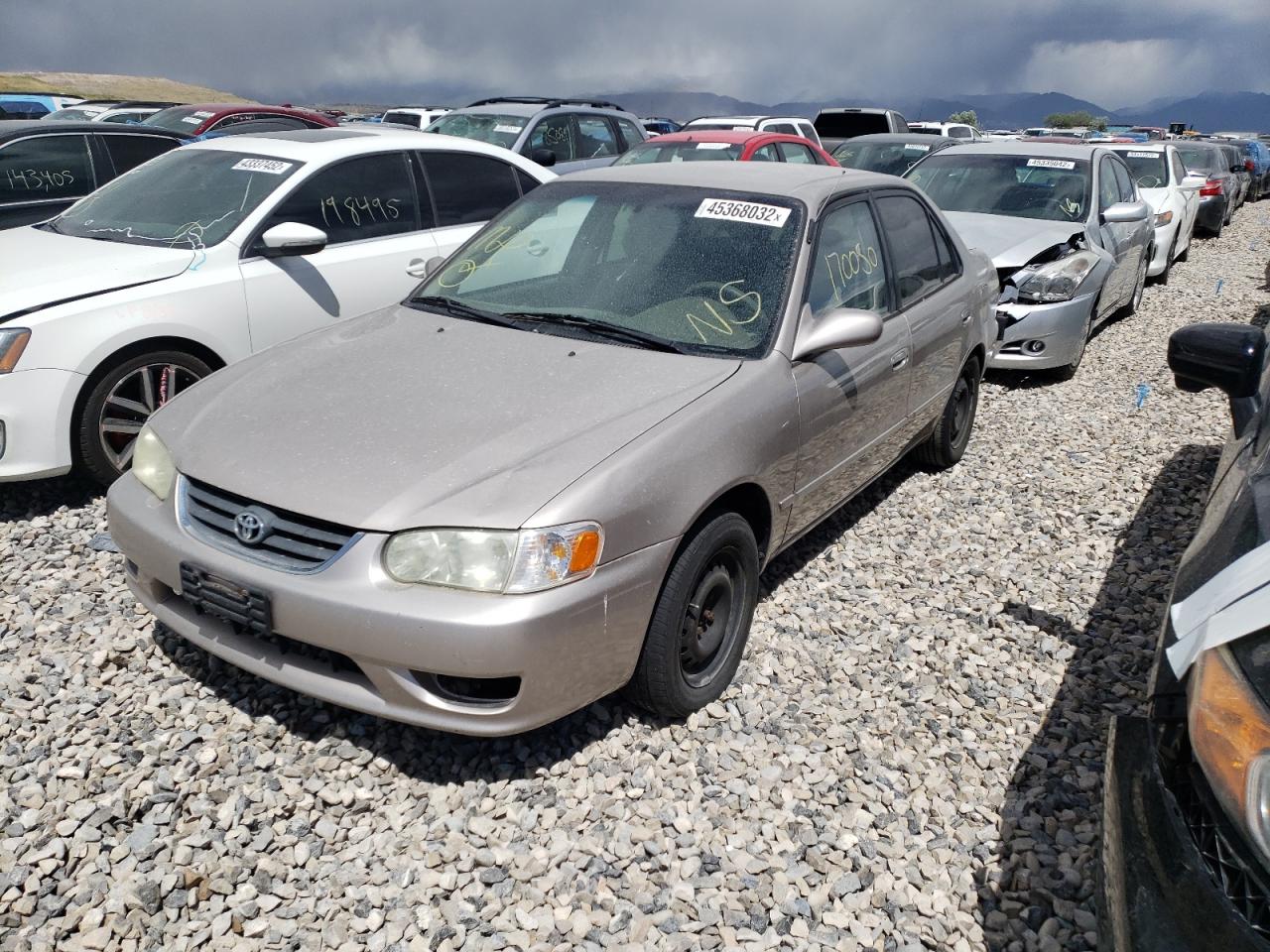 Photo 2 from auction – 2002 TOYOTA COROLLA CE with VIN 1NXBR12E42Z640166