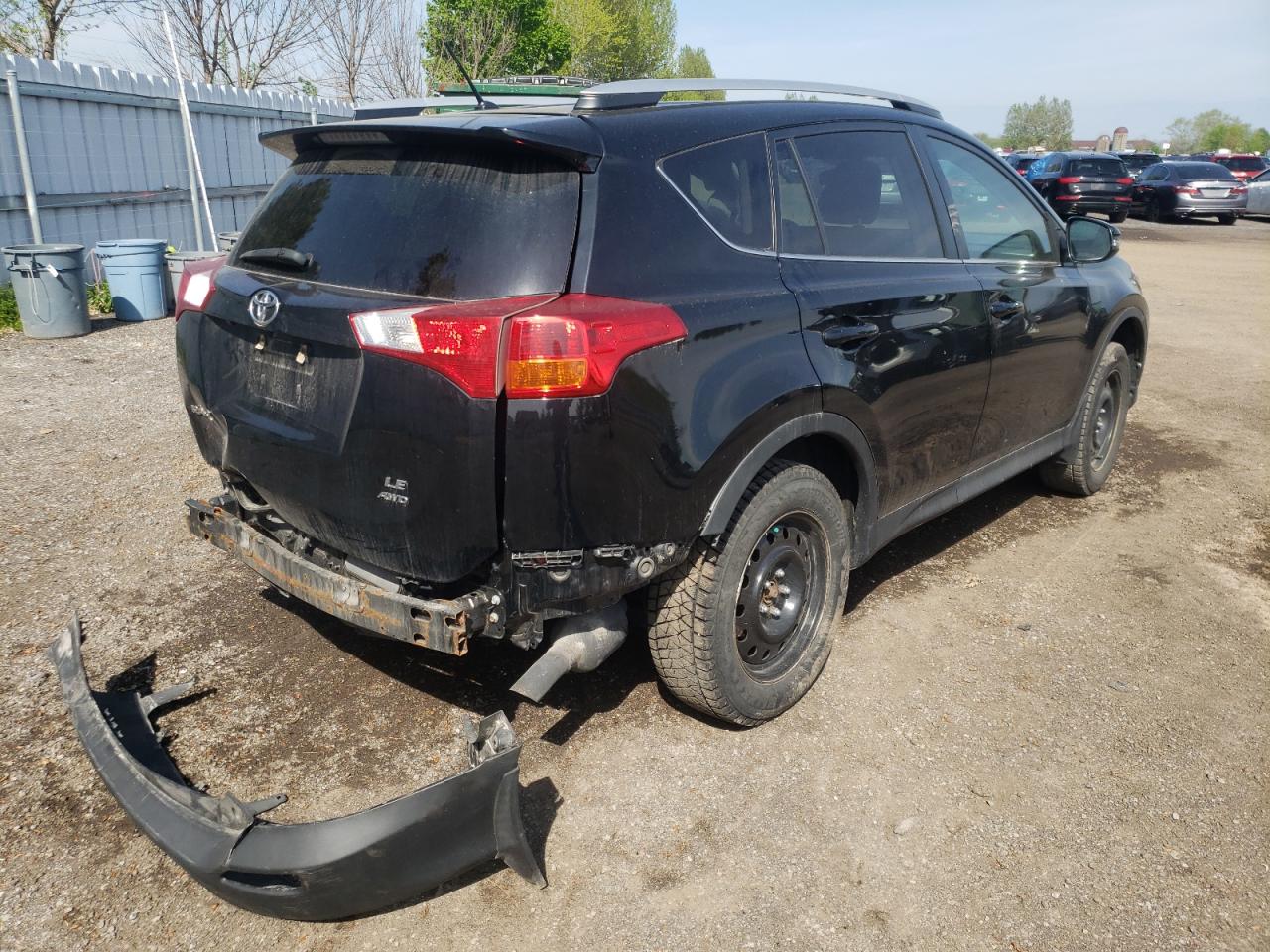 Photo 4 from auction – 2015 TOYOTA RAV4 LE with VIN 2T3BFREV5FW335193