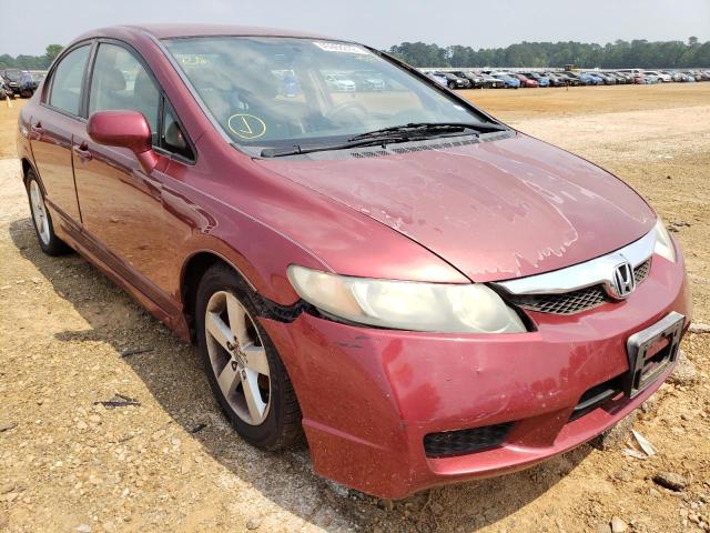 HONDA CIVIC LX 2011 with VIN 2HGFA1F57BH547587 - Photo from auction