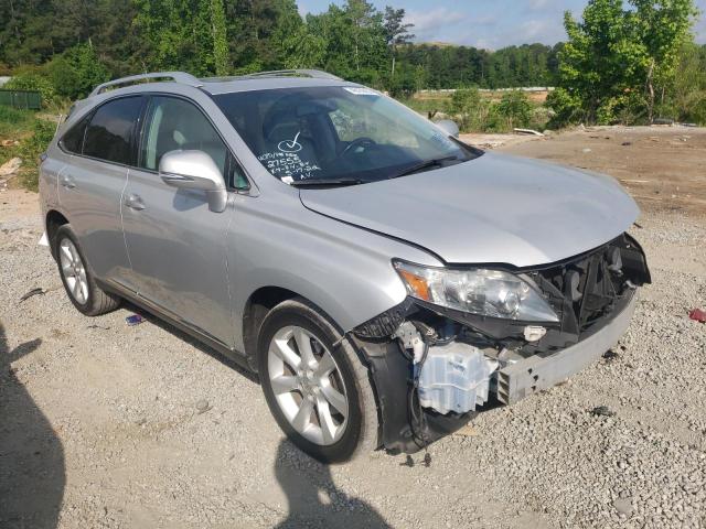 LEXUS RX 350 2012 with VIN 2T2BK1BA2CC140720 - Photo from auction