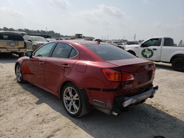 Photo 3 from auction – 2010 LEXUS IS 250 with VIN JTHBF5C26A5124939