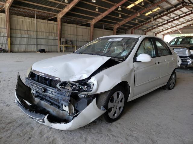 Photo 2 from auction – 2009 KIA SPECTRA EX with VIN KNAFE221995593447