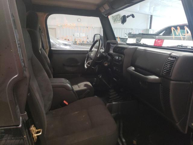 Photo 7 from auction – 2004 JEEP WRANGLER / with VIN 1J4FA49S04P801859