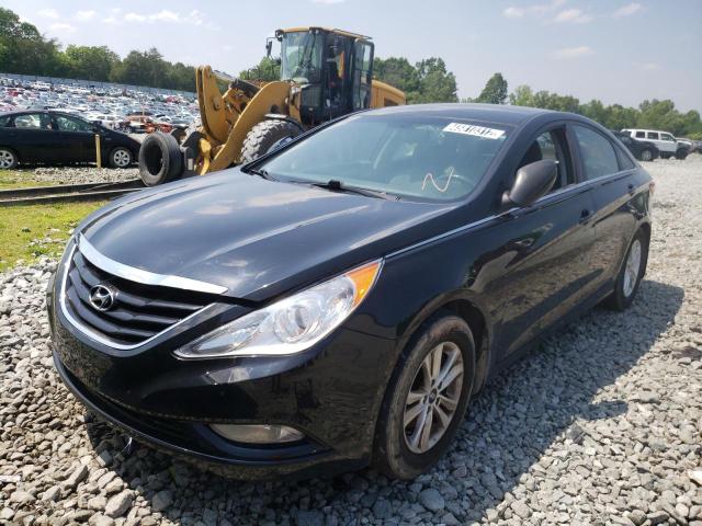 Photo 2 from auction – 2013 HYUNDAI SONATA GLS with VIN 5NPEB4AC6DH754982