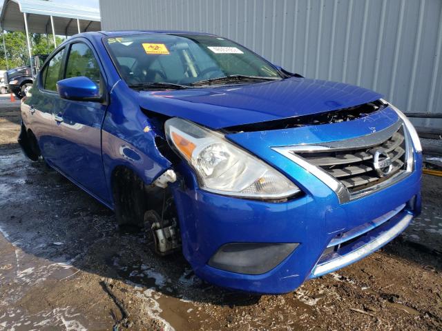 NISSAN VERSA S 2015 with VIN 3N1CN7AP2FL851749 - Photo from auction