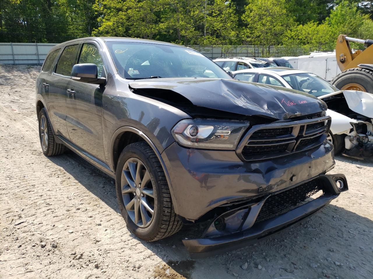 DODGE DURANGO GT 2018 with VIN 1C4RDJDG5JC161548 - Photo from auction