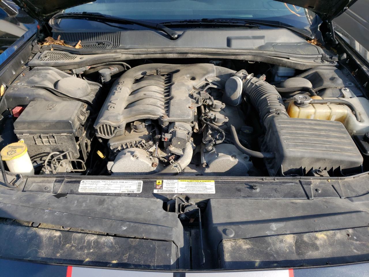 Photo 7 from auction – 2010 DODGE CHALLENGER with VIN 2B3CJ4DV1AH189974