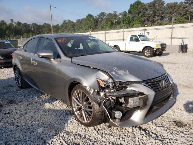 LEXUS IS 250 2014 with VIN JTHBF1D22E5018128 - Photo from auction