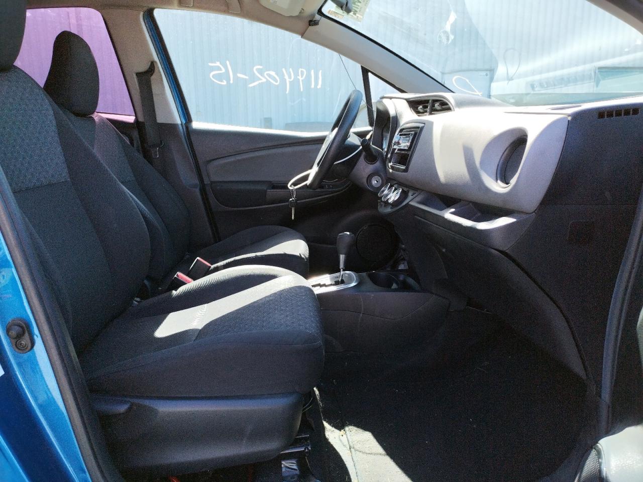 Photo 5 from auction – 2015 TOYOTA YARIS with VIN VNKKTUD39FA044469