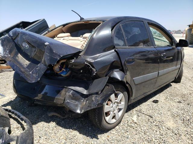 Photo 4 from auction – 2006 KIA RIO with VIN KNADE123366045940