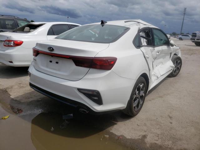 Photo 4 from auction – 2020 KIA FORTE FE with VIN 3KPF24AD3LE225523
