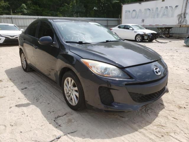 MAZDA 3 I 2012 with VIN JM1BL1W75C1682110 - Photo from auction