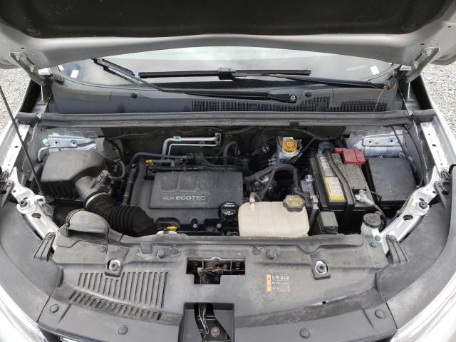 Photo 2 from auction – 2018 CHEVROLET TRAX 1LT with VIN 3GNCJLSB7JL277444