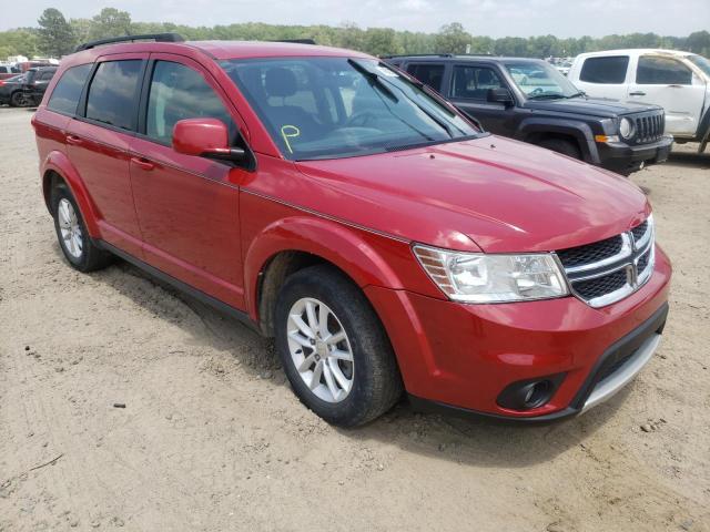 DODGE JOURNEY SX 2014 with VIN 3C4PDDBG2ET297724 - Photo from auction