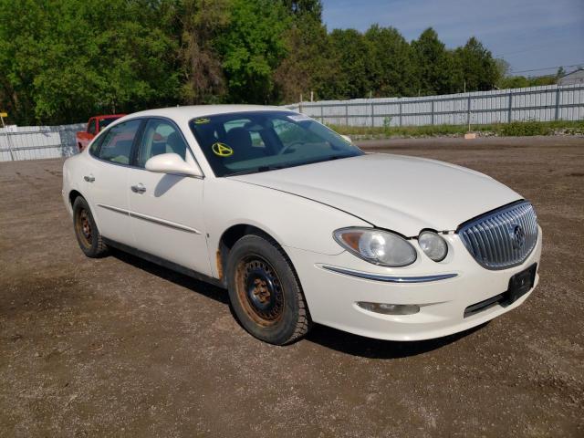BUICK ALLURE CX 2008 with VIN 2G4WF582281125301 - Photo from auction