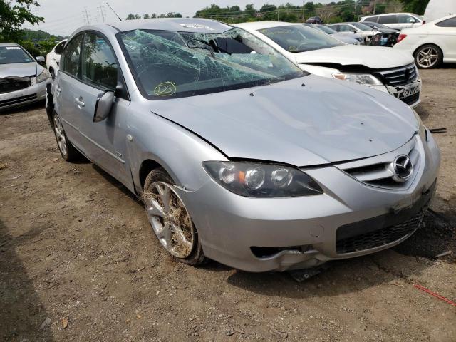 MAZDA 3 S 2007 with VIN JM1BK323671644988 - Photo from auction