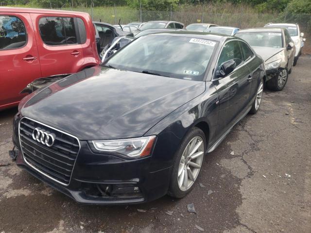 Photo 2 from auction – 2016 AUDI A5 PREMIUM with VIN WAUD2AFR0GA040779