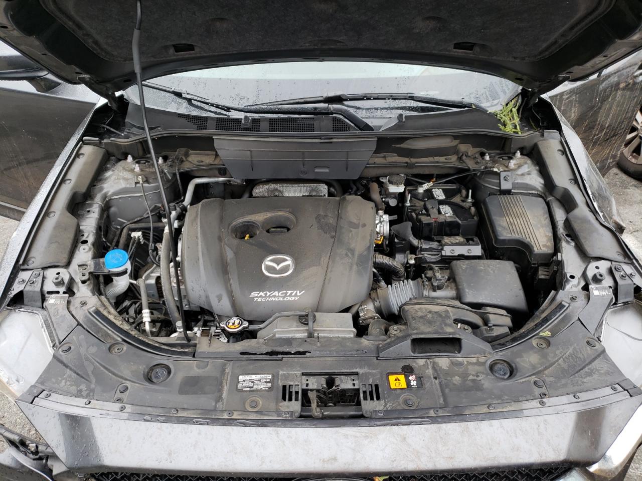 Photo 7 from auction – 2018 MAZDA CX-5 TOURI with VIN JM3KFACM7J1457628