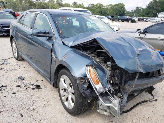 FORD TAURUS SEL 2010 with VIN 1FAHP2EW8AG118268 - Photo from auction