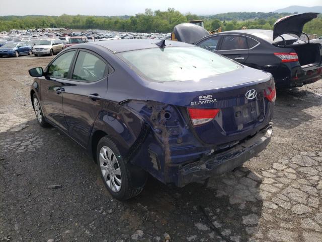 Photo 3 from auction – 2012 HYUNDAI ELANTRA GL with VIN 5NPDH4AE3CH076900