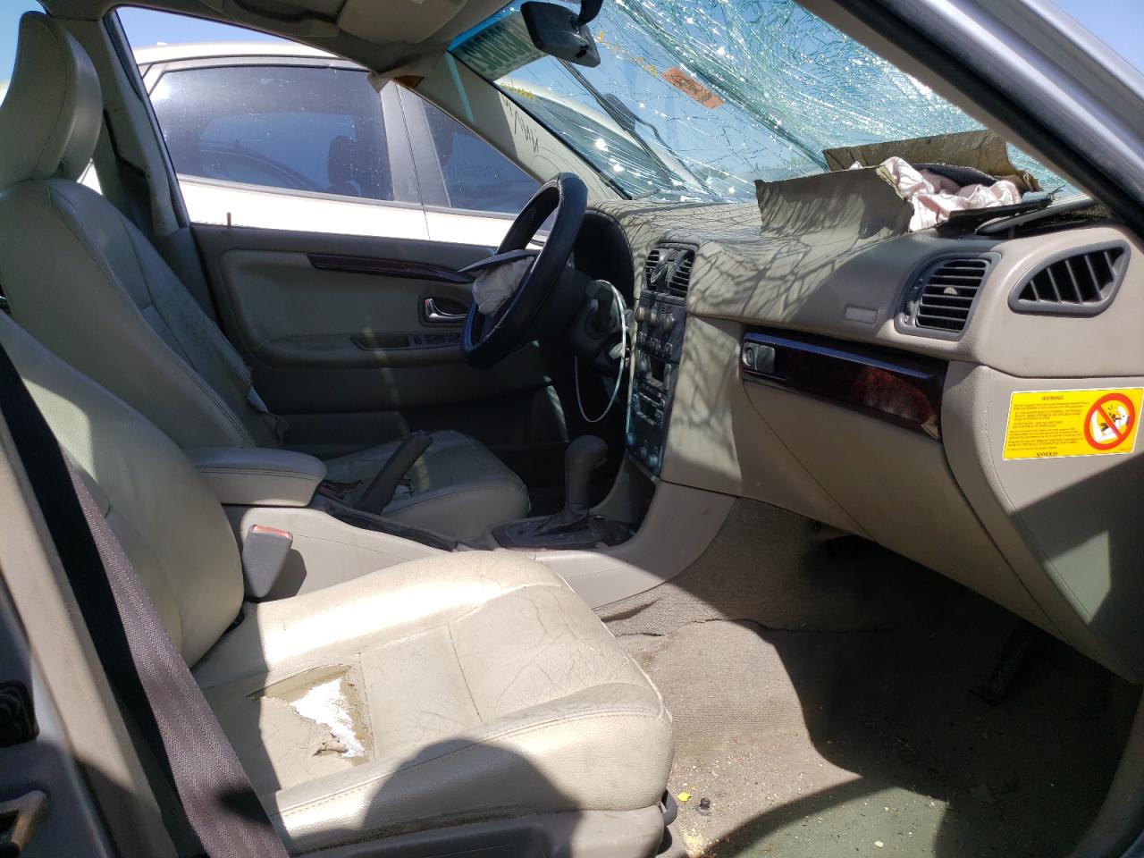 Photo 5 from auction – 2004 VOLVO S40 1.9T with VIN YV1VS27534F100670