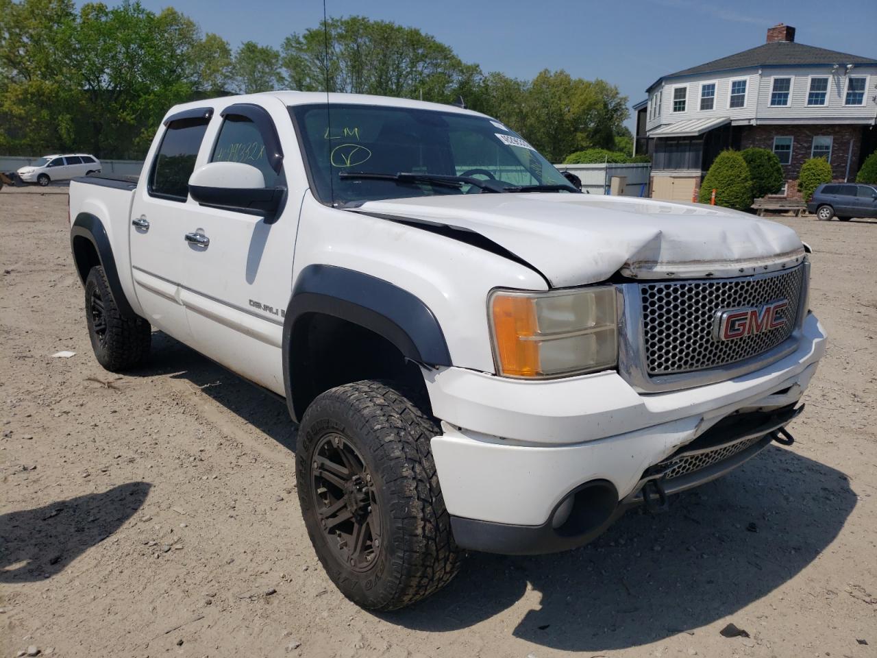 Photo 1 from auction – 2008 GMC NEW SIERRA with VIN 2GTEK638181273842