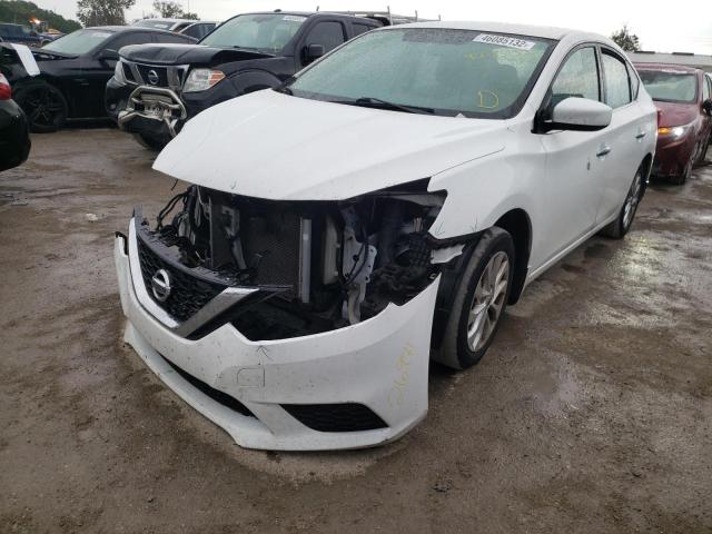Photo 2 from auction – 2017 NISSAN SENTRA S with VIN 3N1AB7AP0HY241516