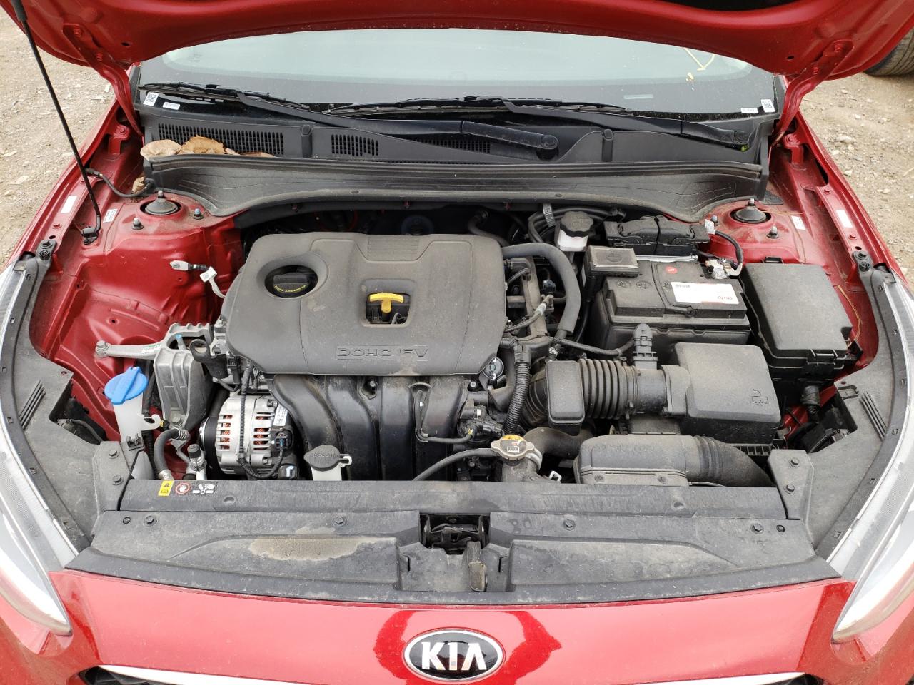Photo 7 from auction – 2020 KIA FORTE FE with VIN 3KPF24AD1LE224600