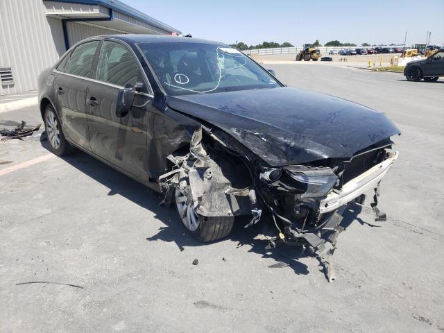 AUDI A4 PREMIUM 2013 with VIN WAUAFAFL1DA159293 - Photo from auction