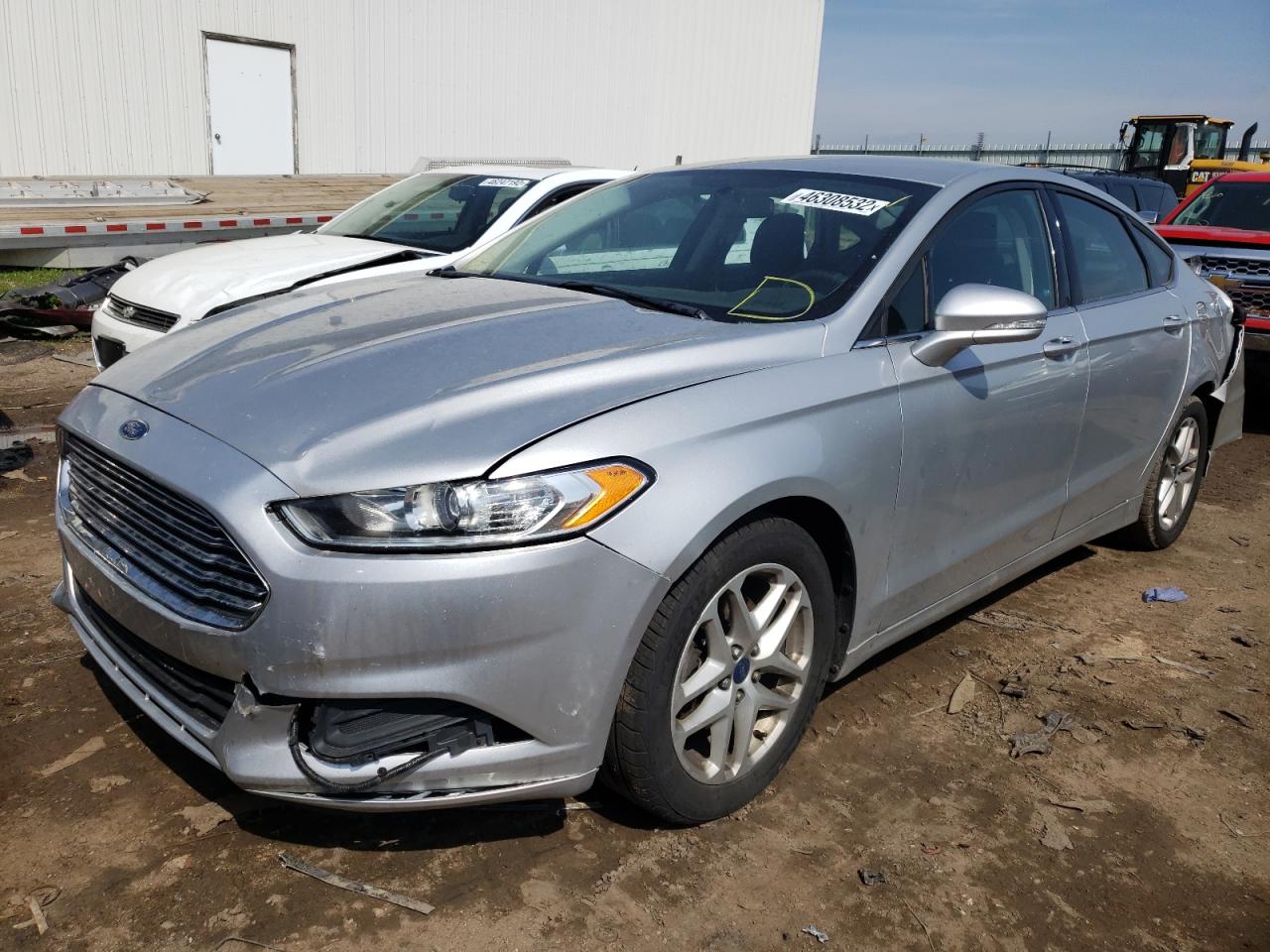 Photo 2 from auction – 2013 FORD FUSION SE with VIN 3FA6P0HR0DR359319